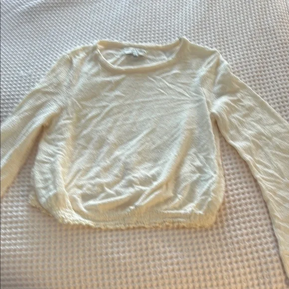 Madewell Cream Top - Picture 3 of 6